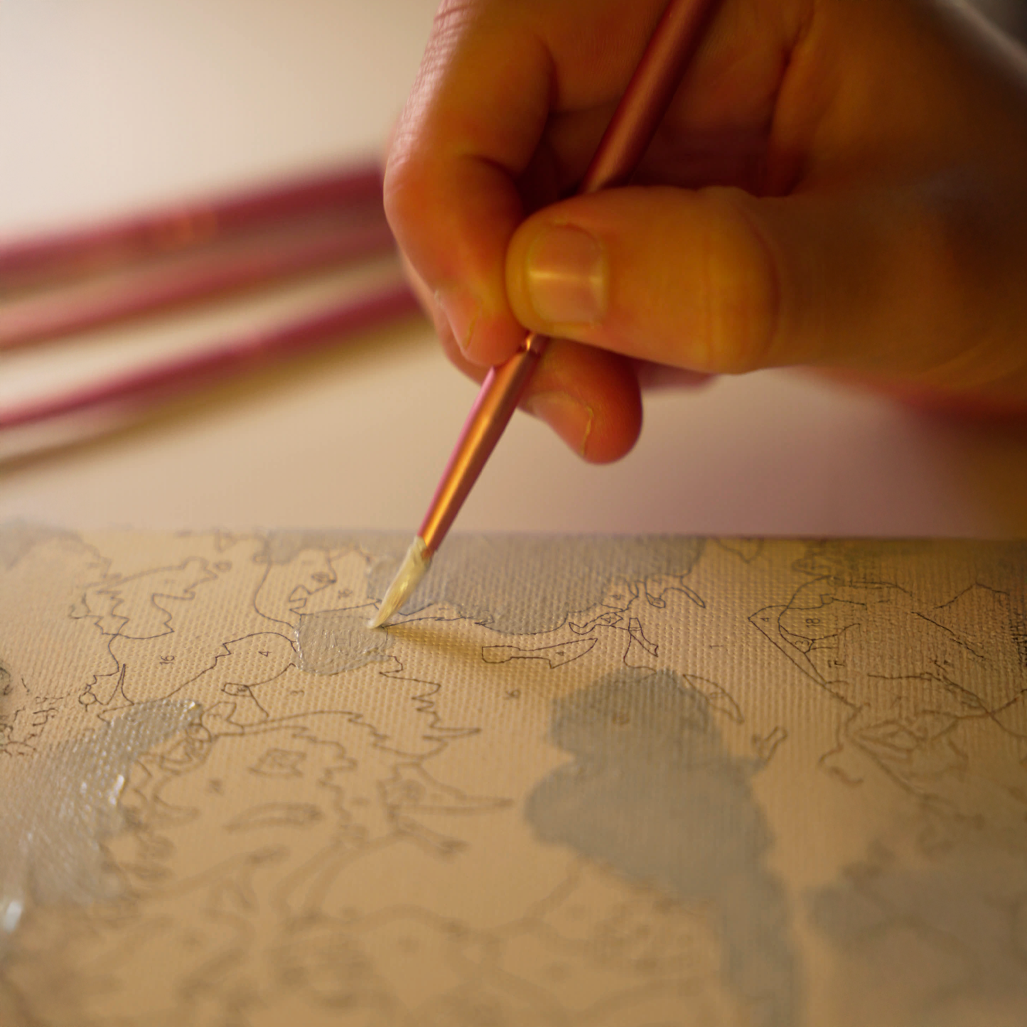 Color Path - Paint By Numbers Kit