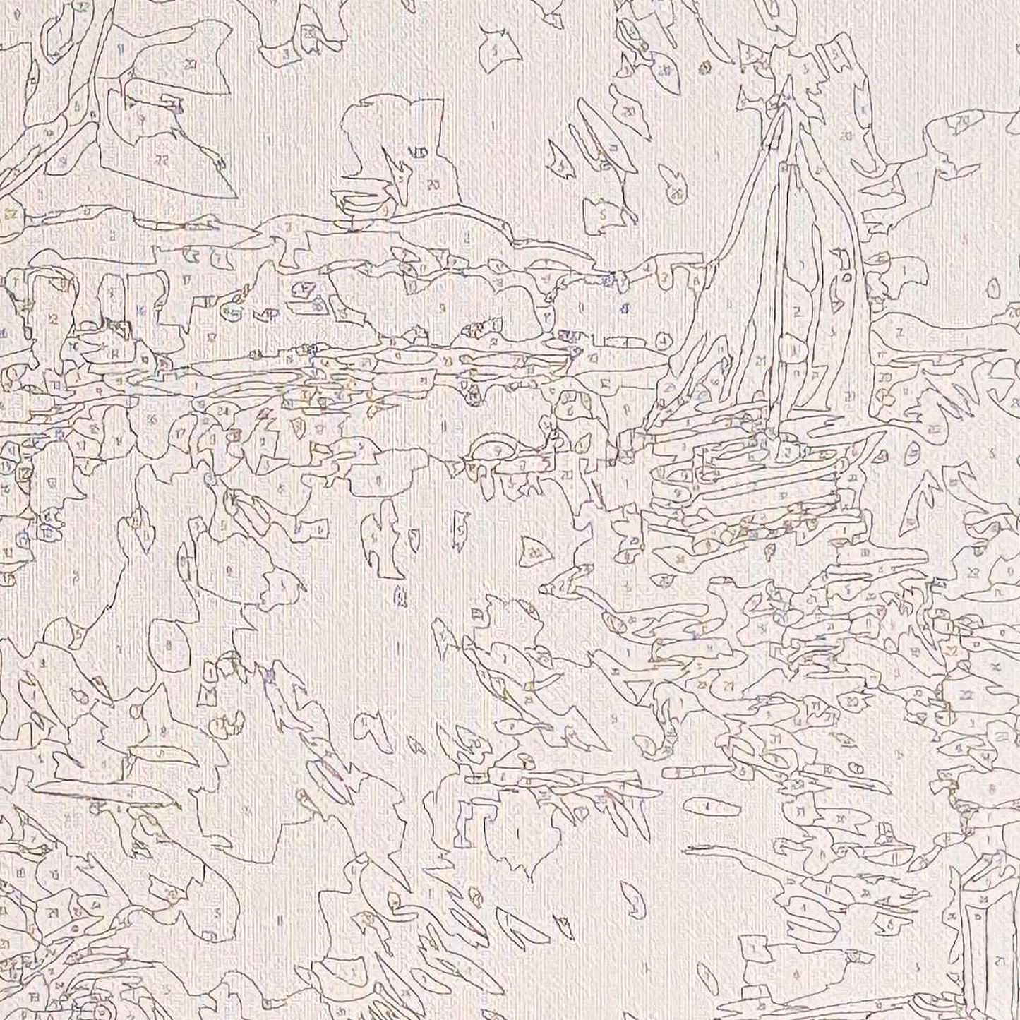 All Fine - Paint By Numbers Kit