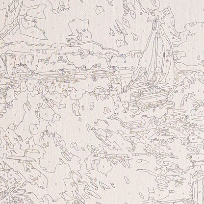 All Fine - Paint By Numbers Kit