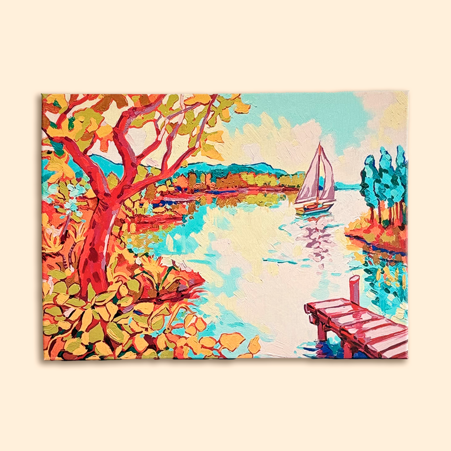 All Fine - Paint By Numbers Kit