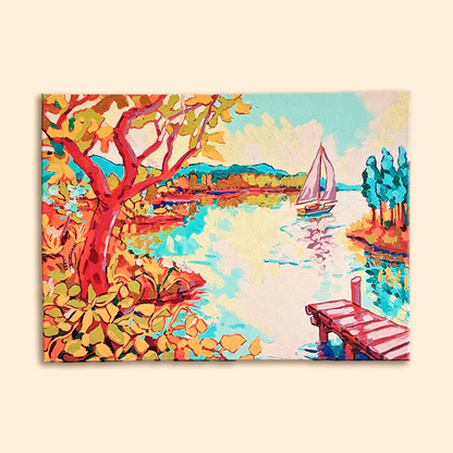 All Fine - Paint By Numbers Kit