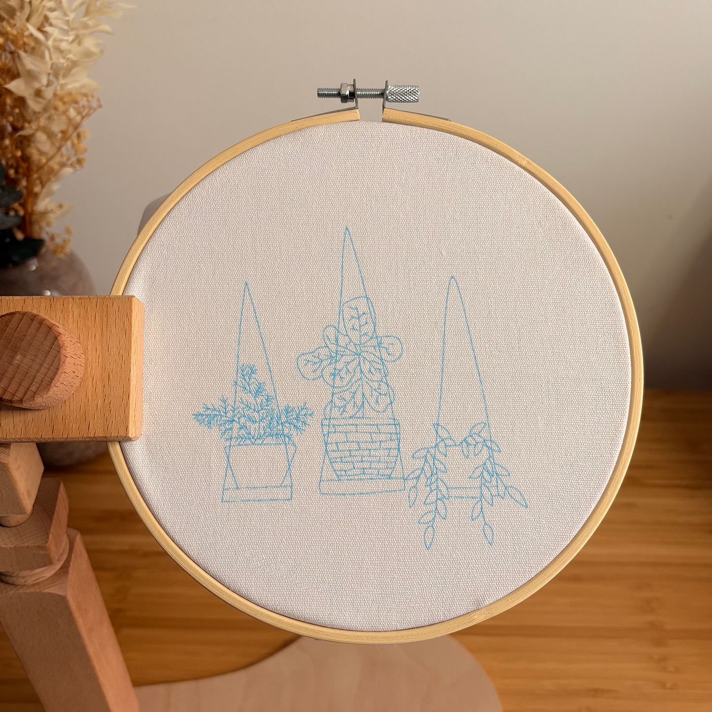 Hang In There - Embroidery Kit