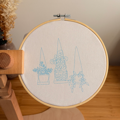 Hang In There - Embroidery Kit