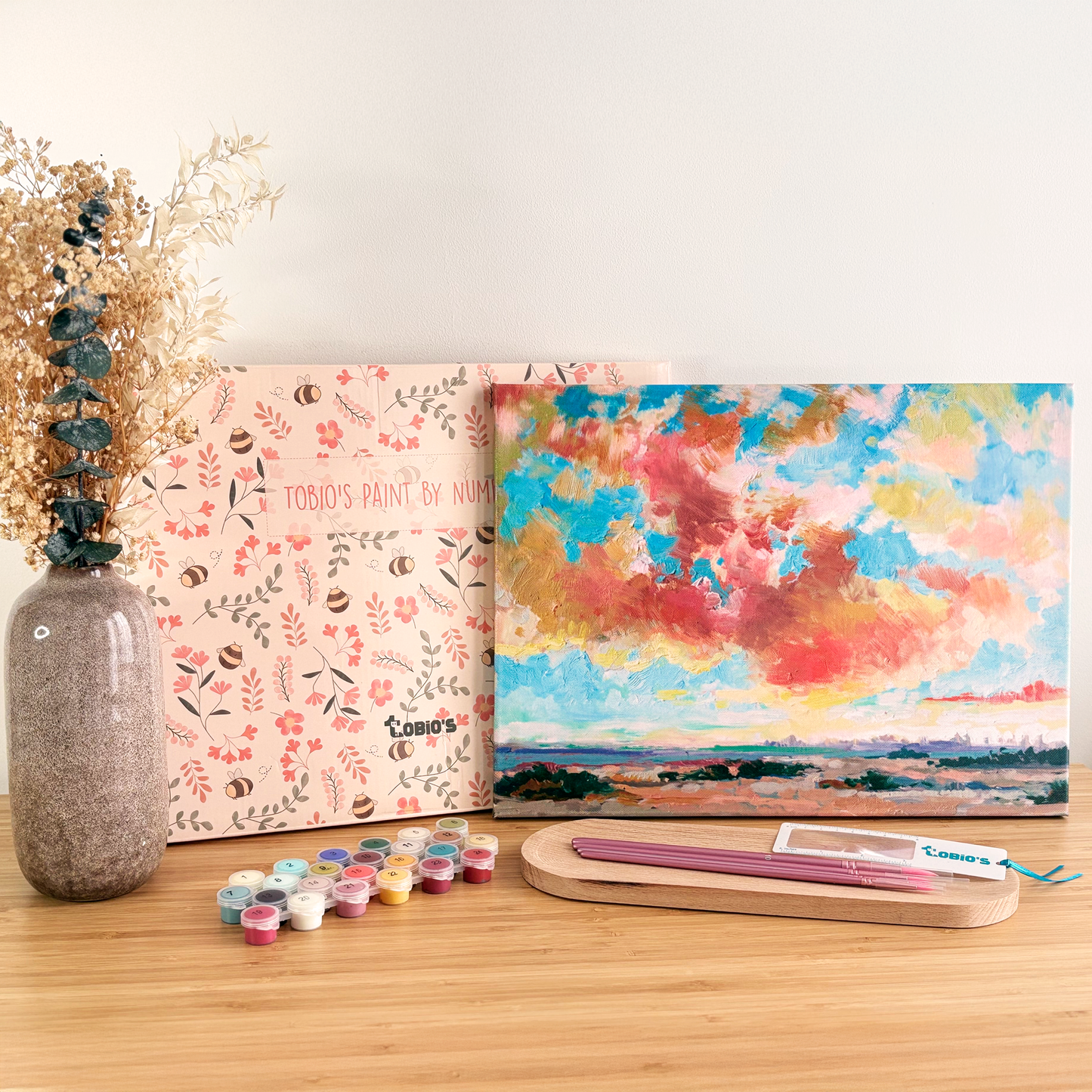 Open Sky - Paint By Numbers Kit