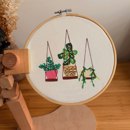 Hang In There - Embroidery Kit