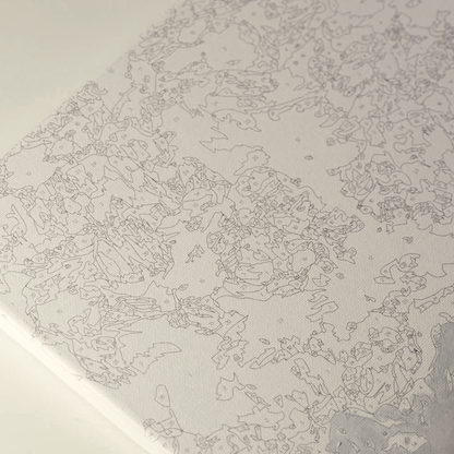 Open Sky - Paint By Numbers Kit