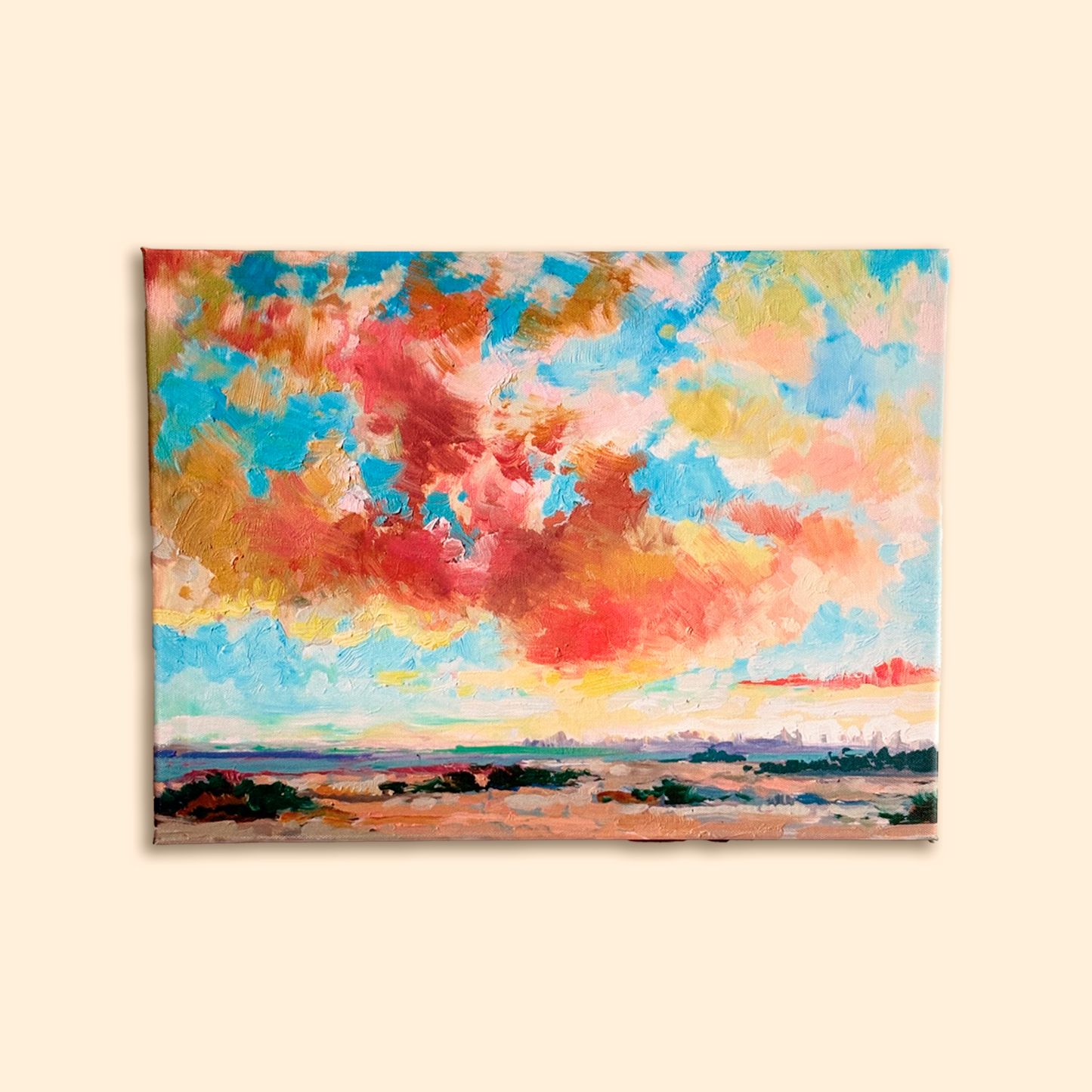 Open Sky - Paint By Numbers Kit