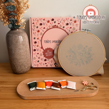 Autumn Bloom - Embroidery Kit