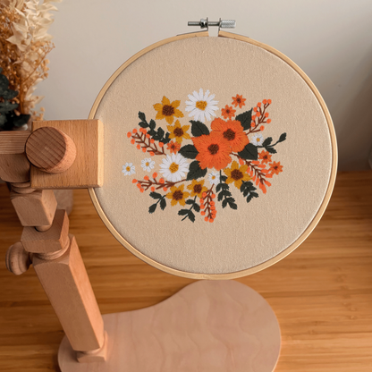 Autumn Bloom - Embroidery Kit