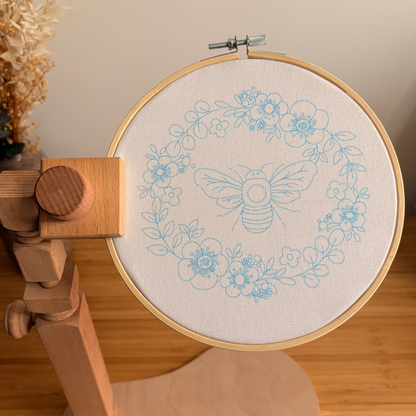 Buzzy the Bee - Embroidery Kit