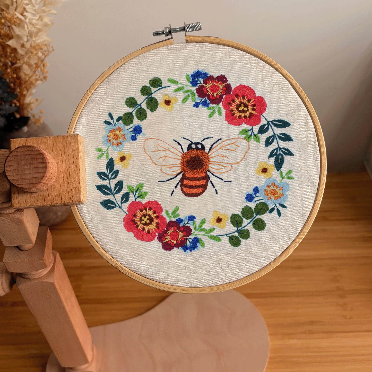 Buzzy the Bee - Embroidery Kit