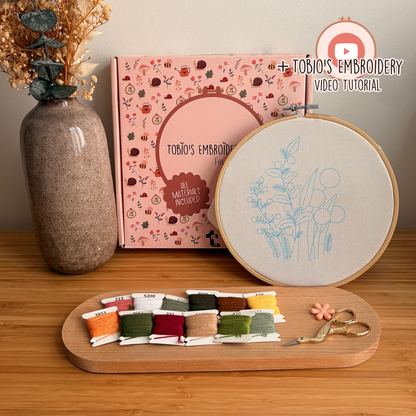 Field of Joy - Embroidery Kit