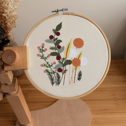 Field of Joy - Embroidery Kit