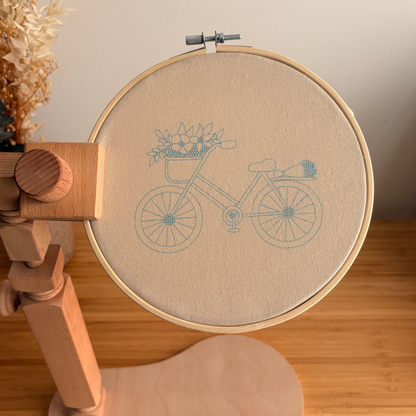 Petals & Pedals - Embroidery Kit