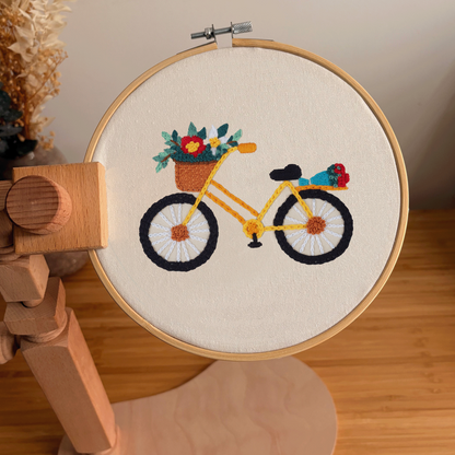Petals & Pedals - Embroidery Kit