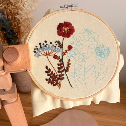 Wildflower Whispers - Embroidery Kit