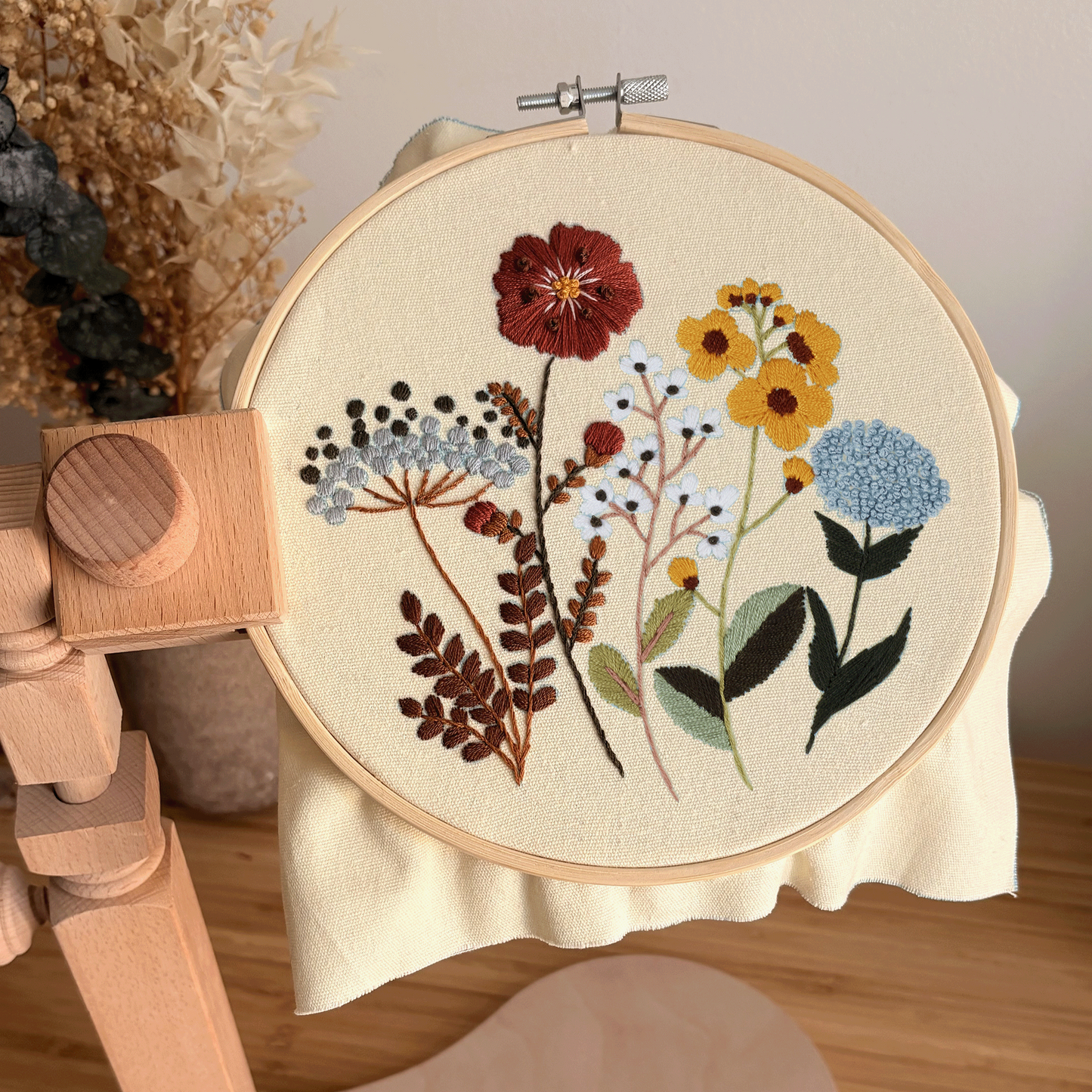 Wildflower Whispers - Embroidery Kit