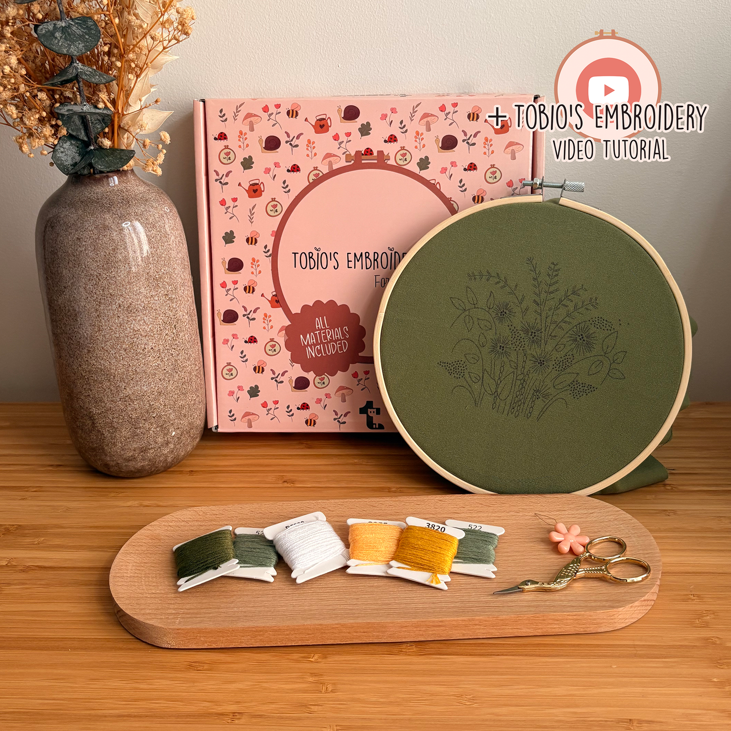 Forest of Calm - Embroidery Kit