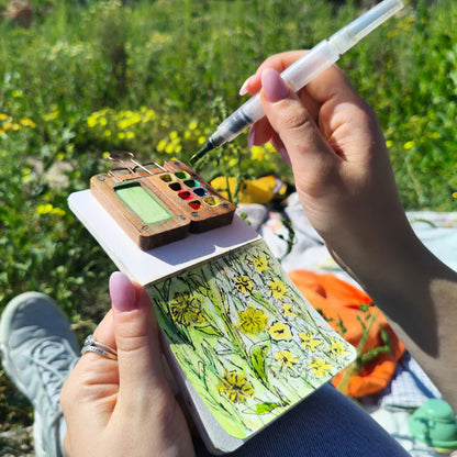 Mini Kit Acquerelli Elora