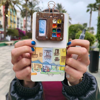 Mini Kit Acquerelli Elora