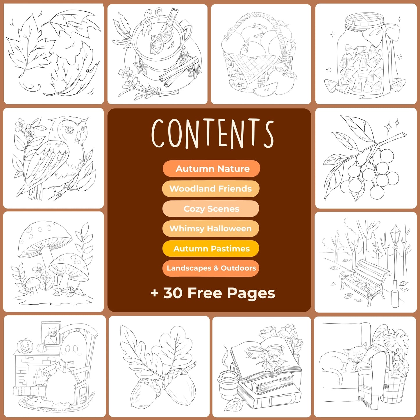 Benovo's Autumn Workbook