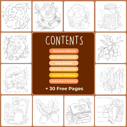 Benovo's Autumn Workbook