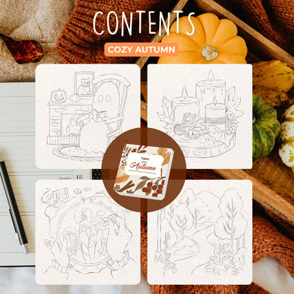 Benovo's Autumn Workbook