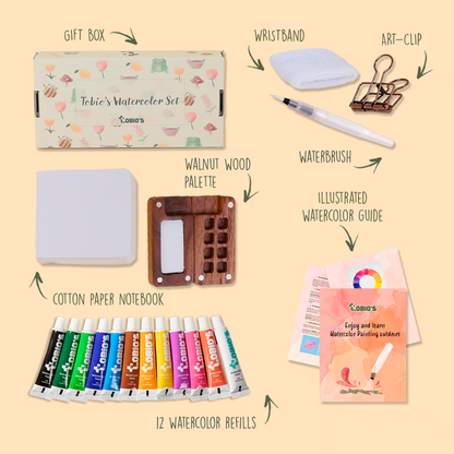 Elora™ Watercolor Kit