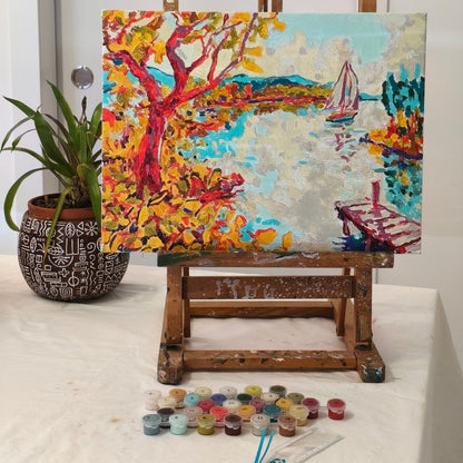 All Fine - Paint By Numbers Kit