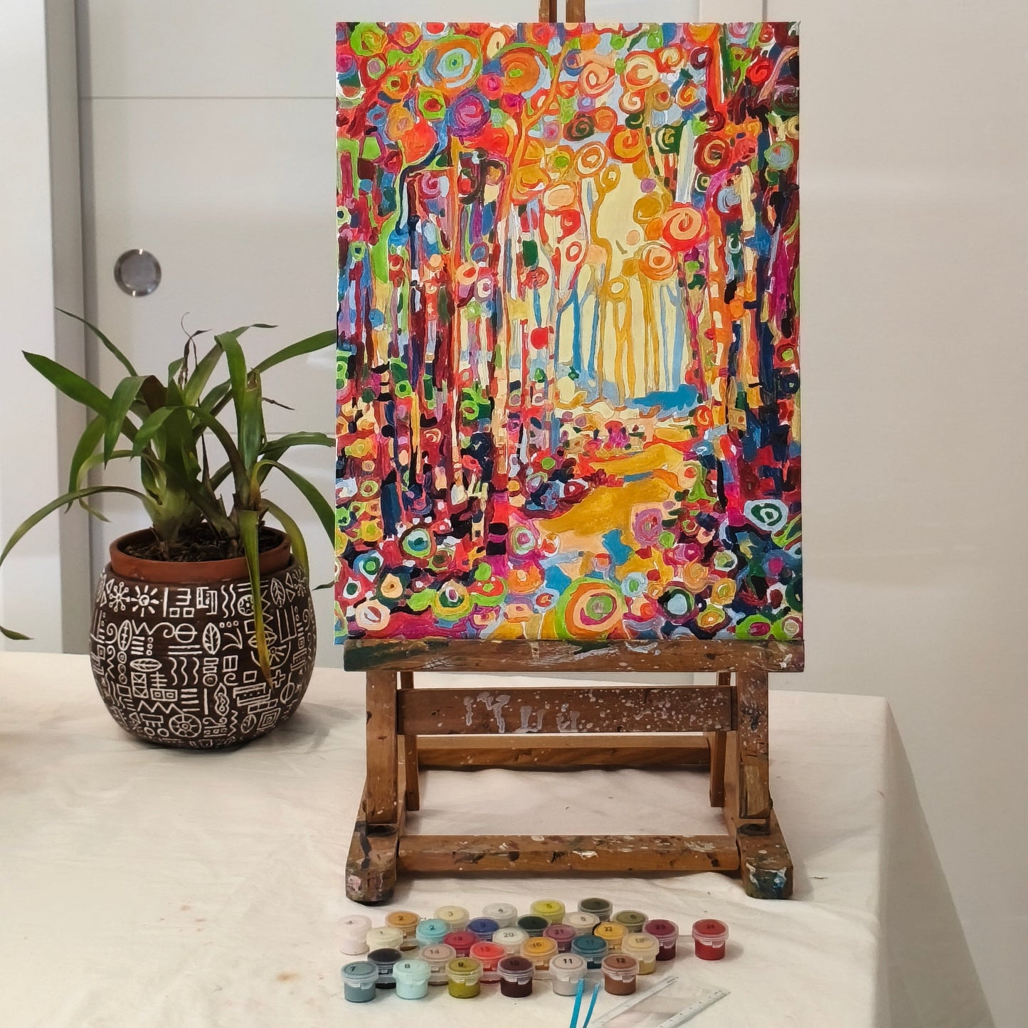 Color Path - Paint By Numbers Kit