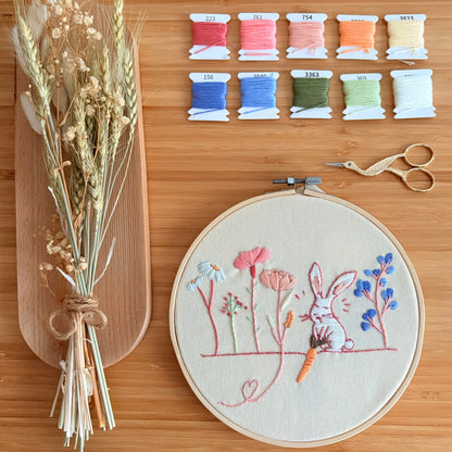 Coco the Rabbit - Embroidery Kit