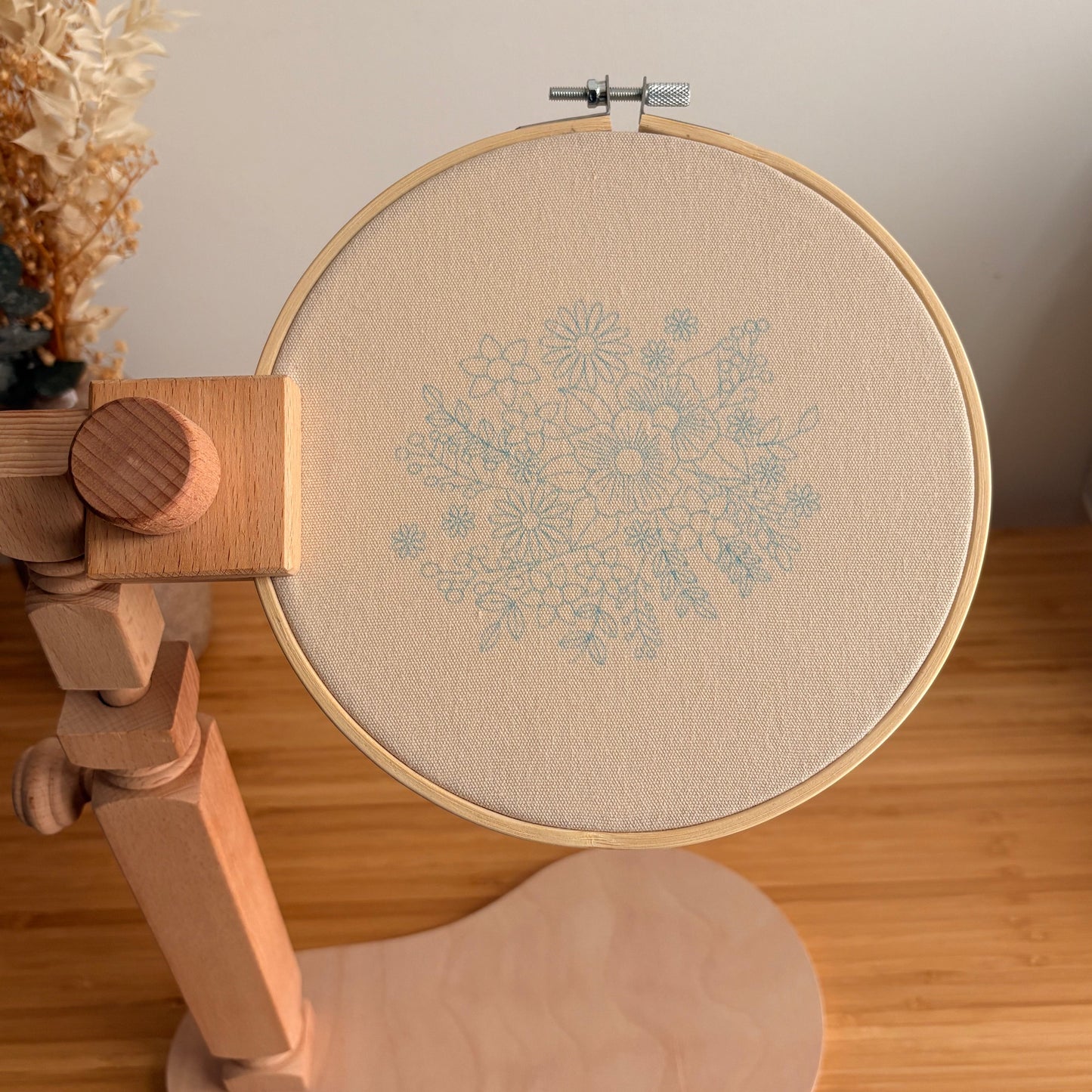 Autumn Bloom - Embroidery Kit