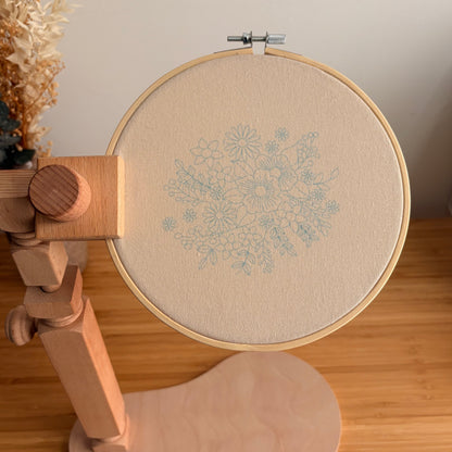 Autumn Bloom - Embroidery Kit