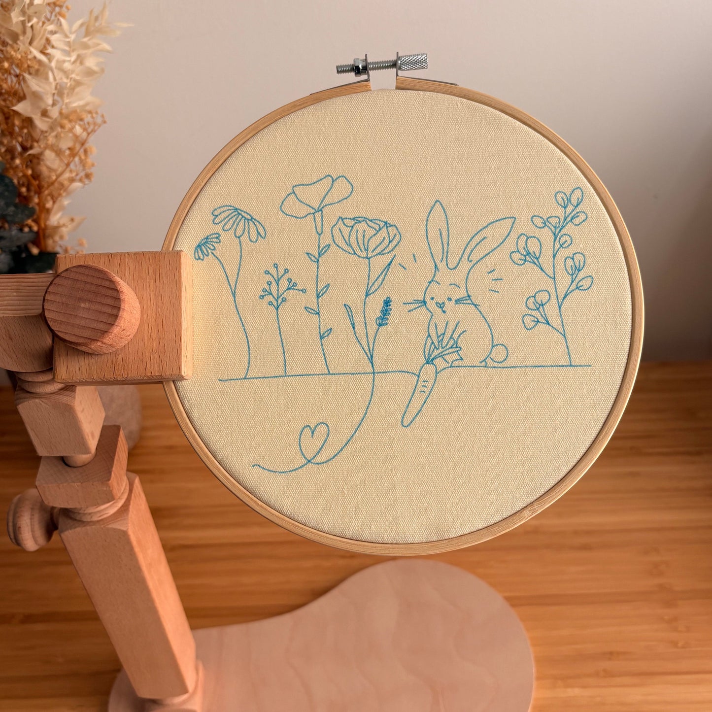 Coco the Rabbit - Embroidery Kit