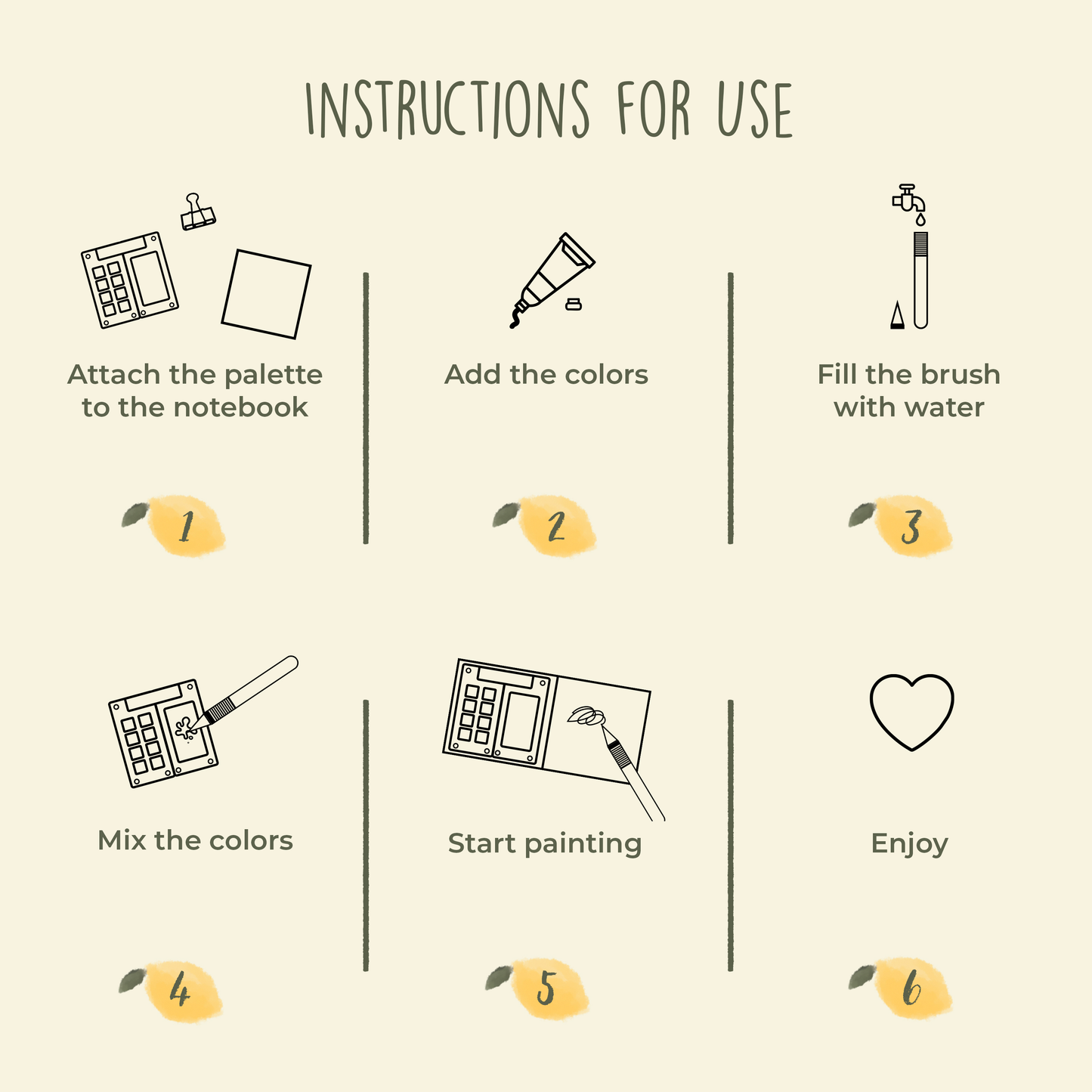 Elora™ Watercolor Kit