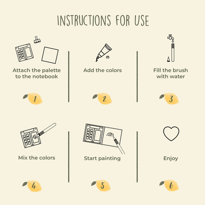 Elora™ Watercolor Kit