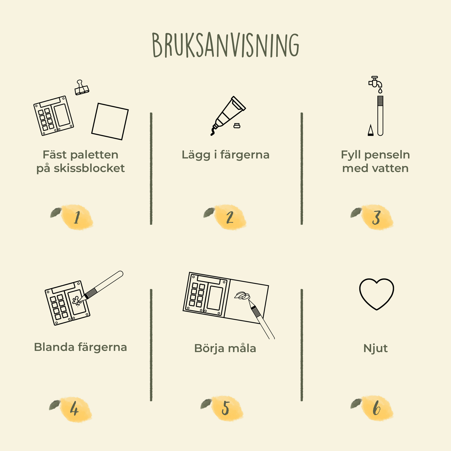 Elora Mini Akvarellset