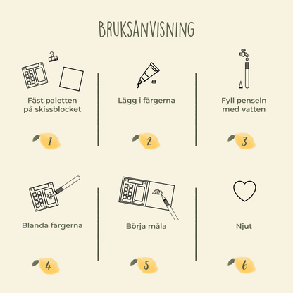 Elora Mini Akvarellset