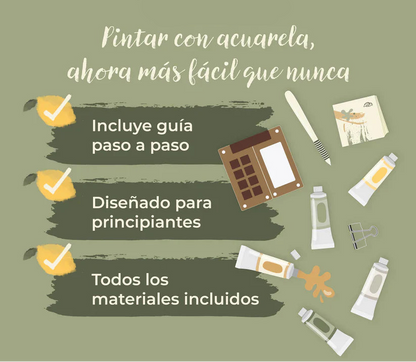 Benovo's™ Set de Mini-Acuarelas