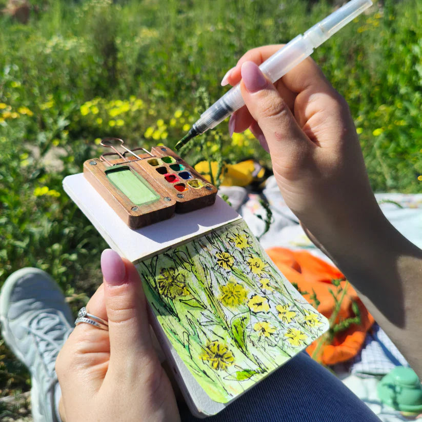 Benovo's™ Set de Mini-Acuarelas