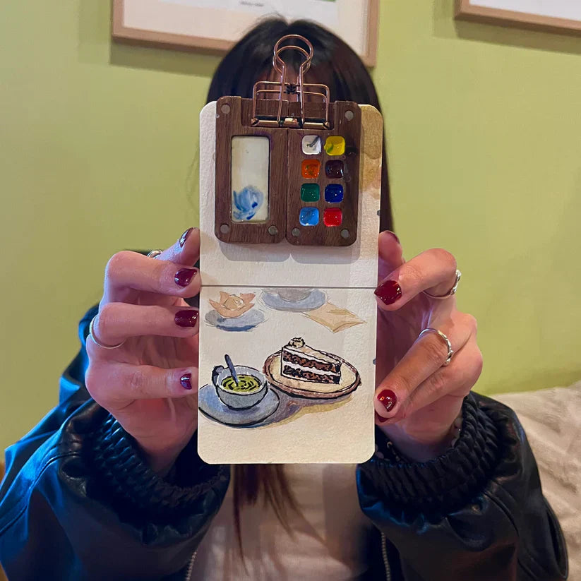 Benovo's™ Set de Mini-Acuarelas