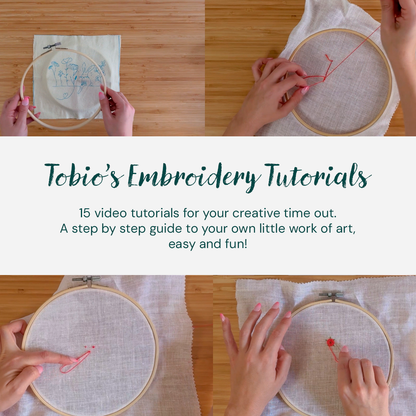 Forest of Calm - Embroidery Kit