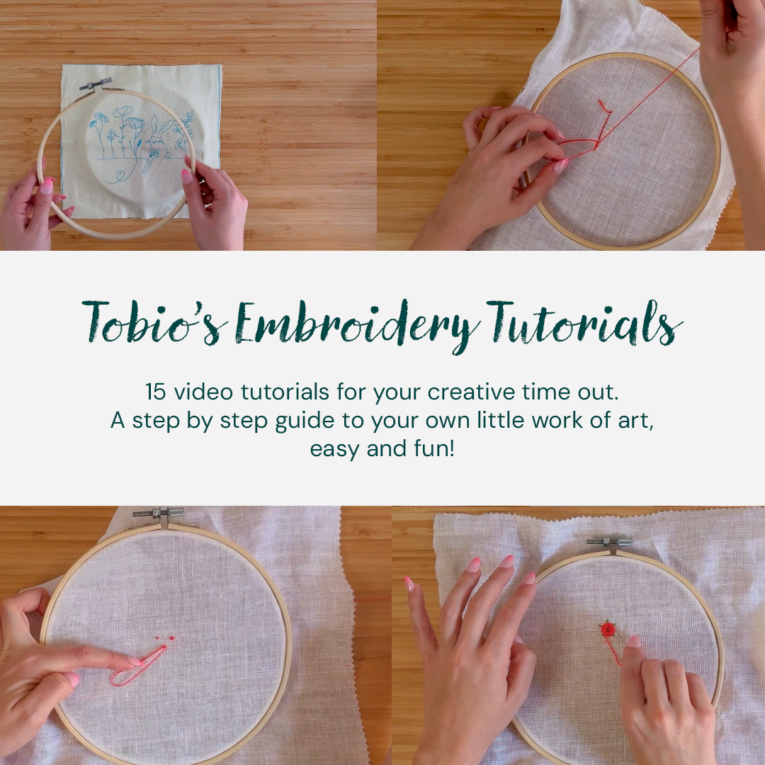 Wildflower Whispers - Embroidery Kit