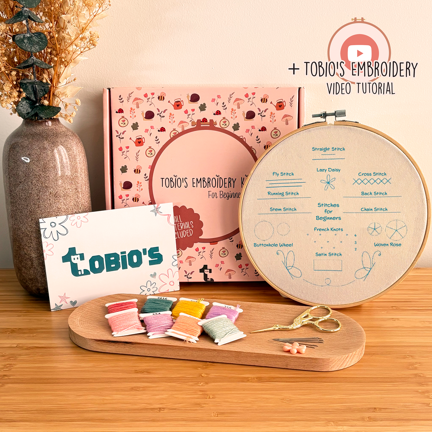 My First Embroidery Kit