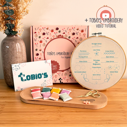 My First Embroidery Kit