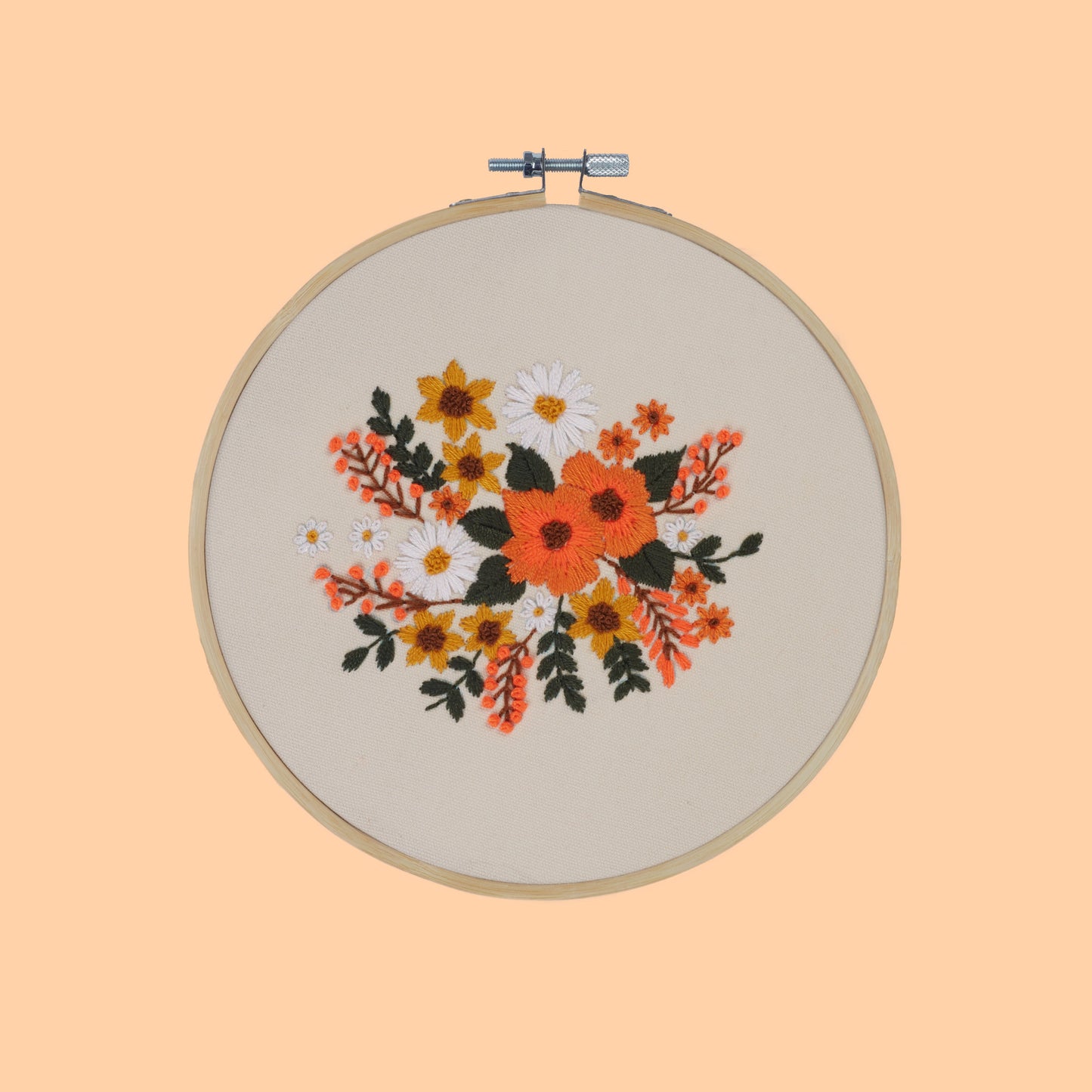 Autumn Bloom - Embroidery Kit