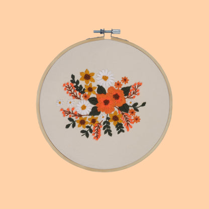 Autumn Bloom - Embroidery Kit