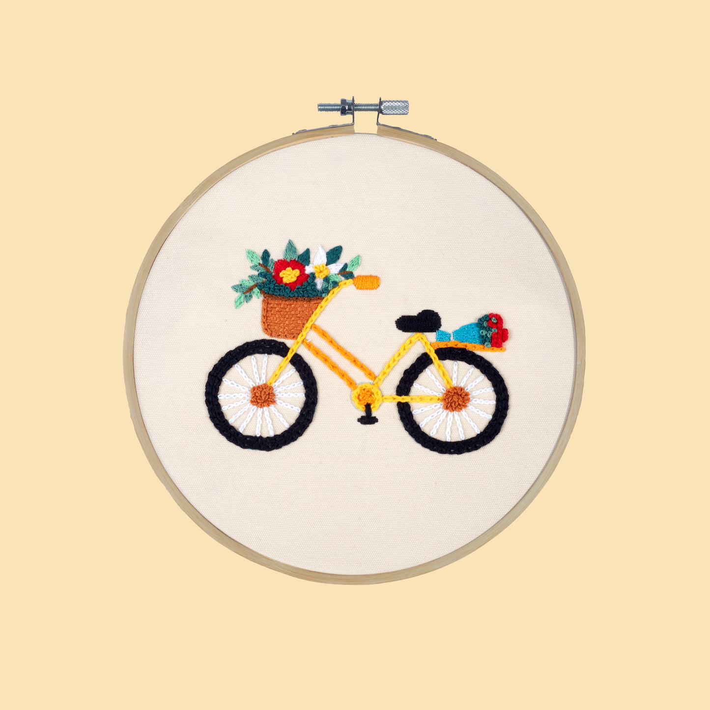 Petals & Pedals - Embroidery Kit