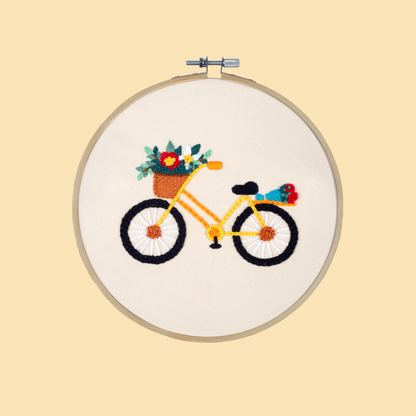 Petals & Pedals - Embroidery Kit