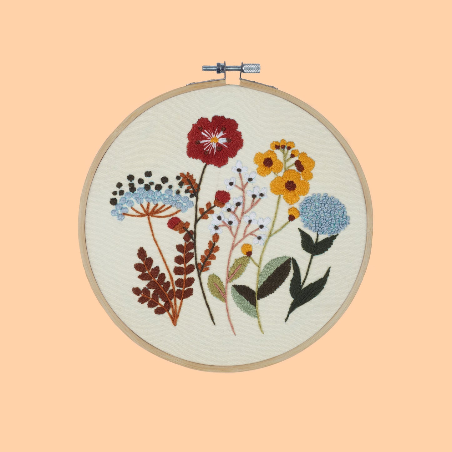 Wildflower Whispers - Embroidery Kit
